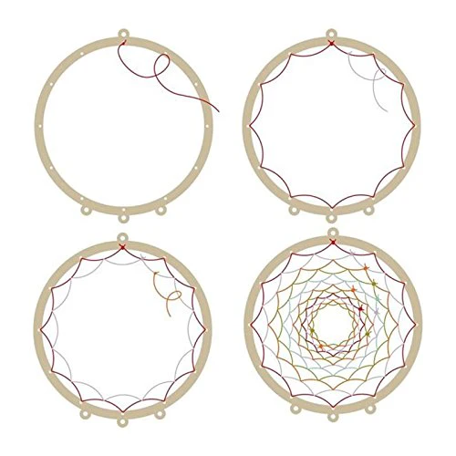 Artemio Wood Dreamcatcher - Image 3