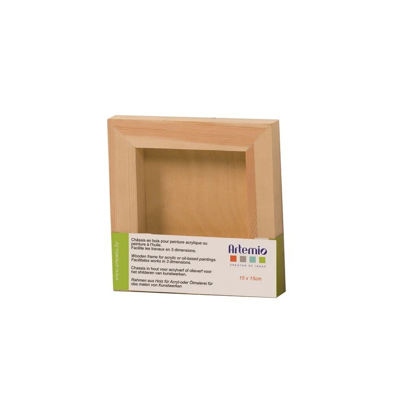 Artemio Wooden Painting Panel
