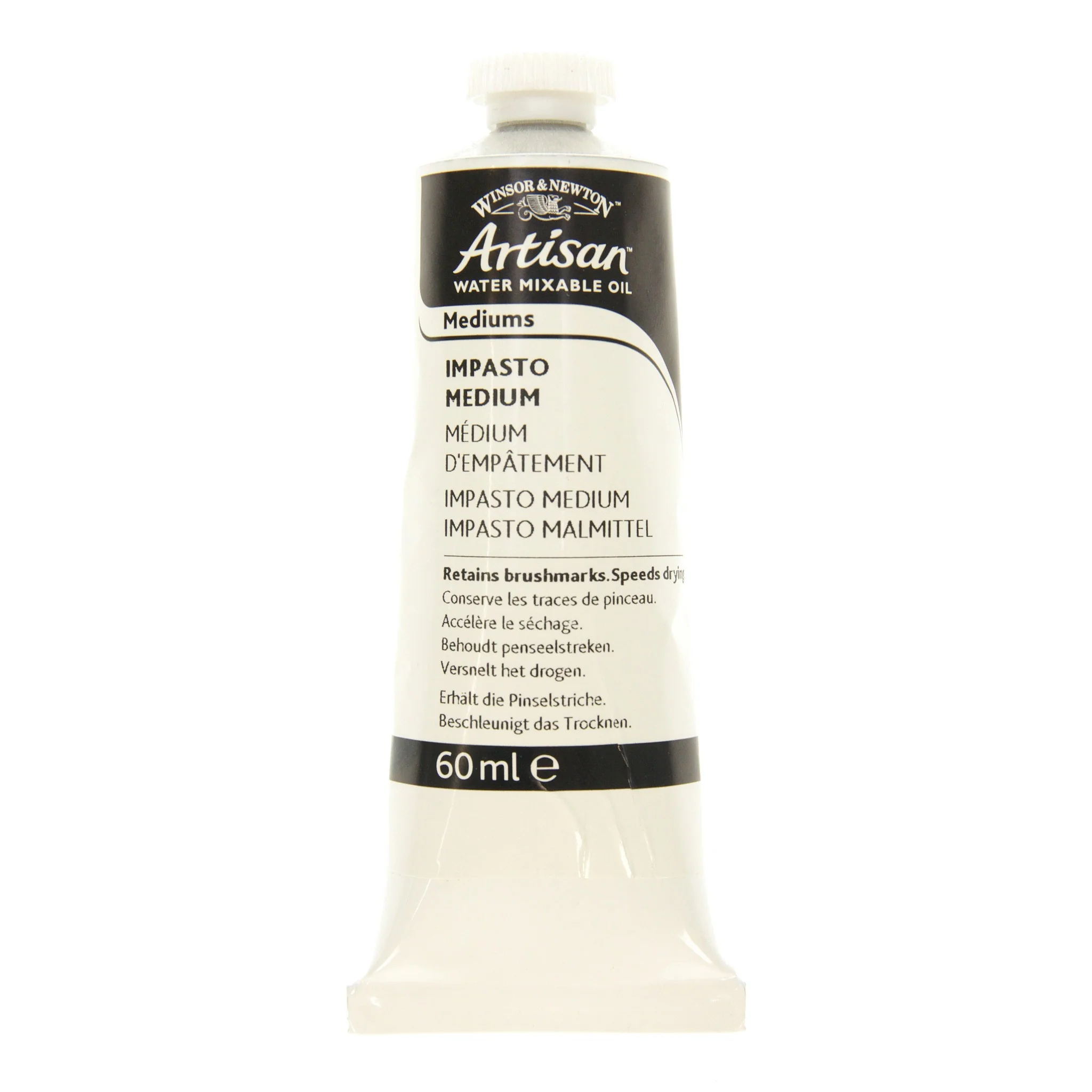 W&N Artisan Impasto 60ml Water Mix Oil Medium
