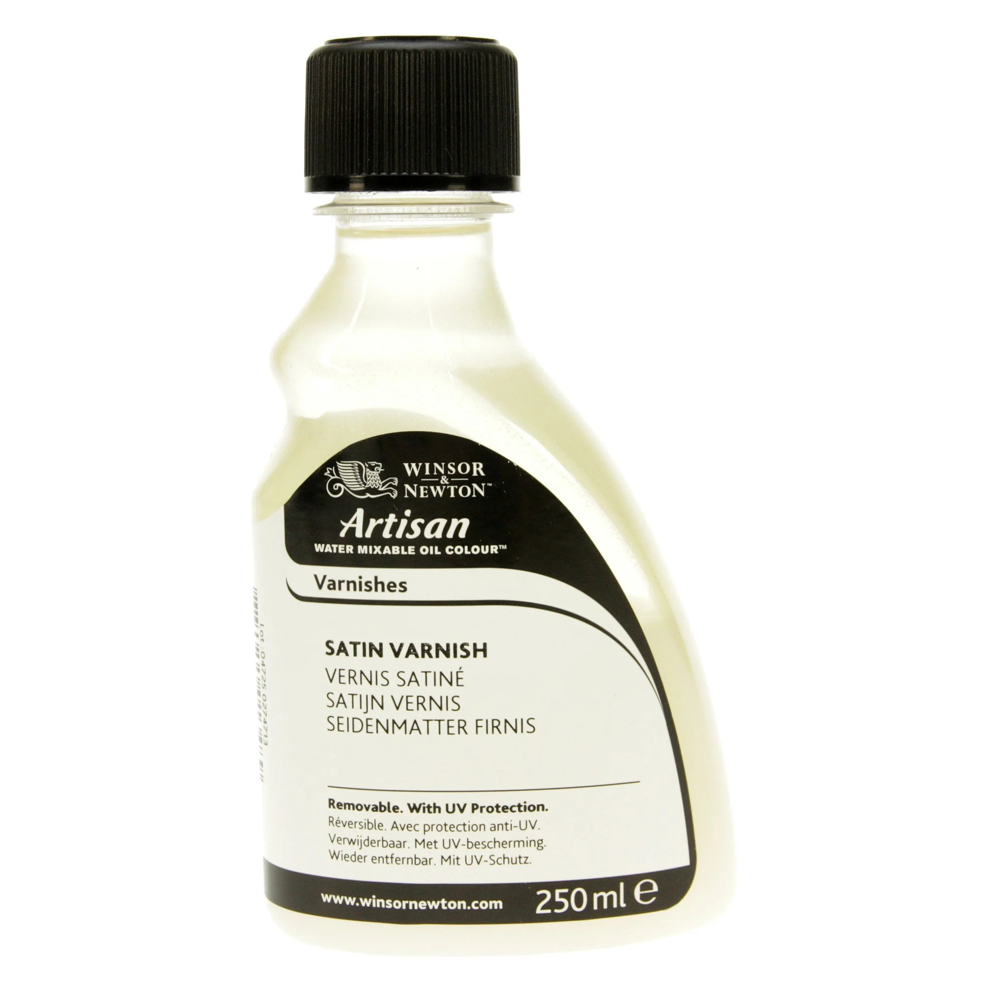 W&N Artisan Satin Varnish 250ml Water Mix Oil Medium