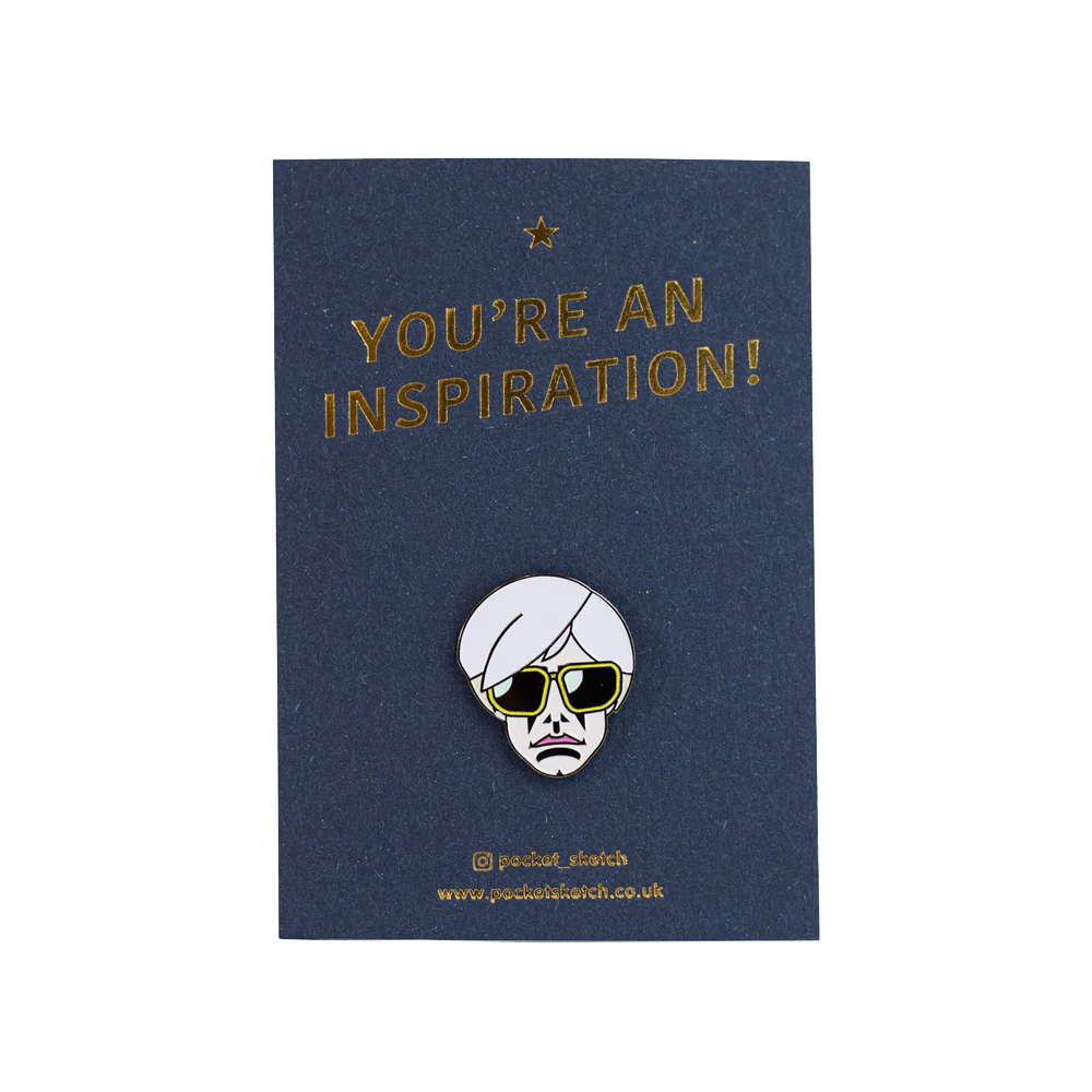 Artist Enamel Pin - Pop Artist
