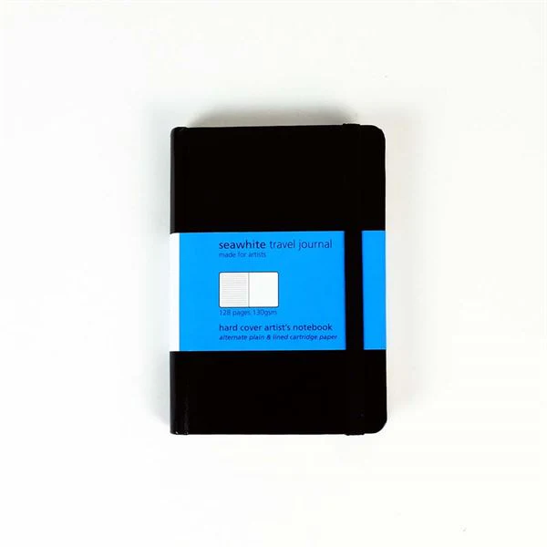 Seawhite Artists Travel Journal Plain/Lined