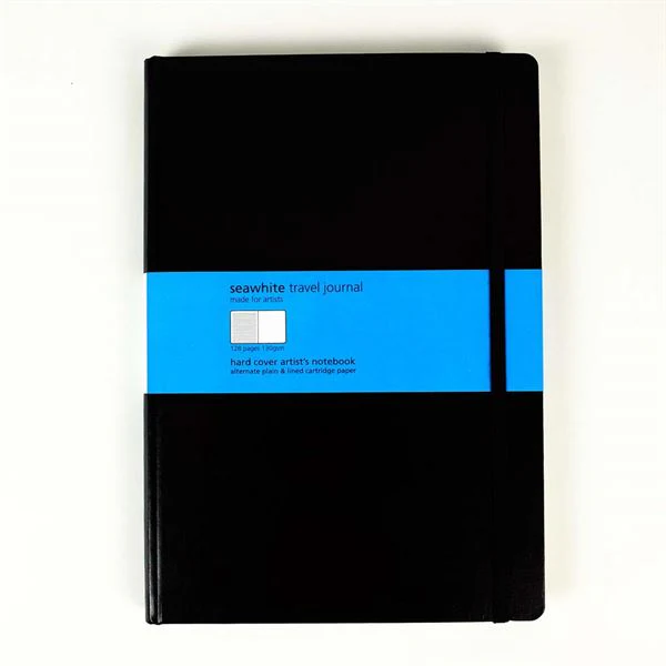 Seawhite Artists Travel Journal Plain/Lined - Image 2