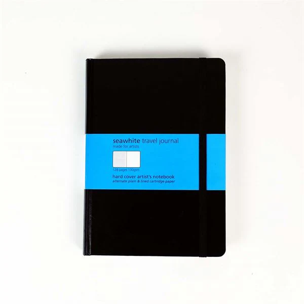 Seawhite Artists Travel Journal Plain/Lined - Image 3