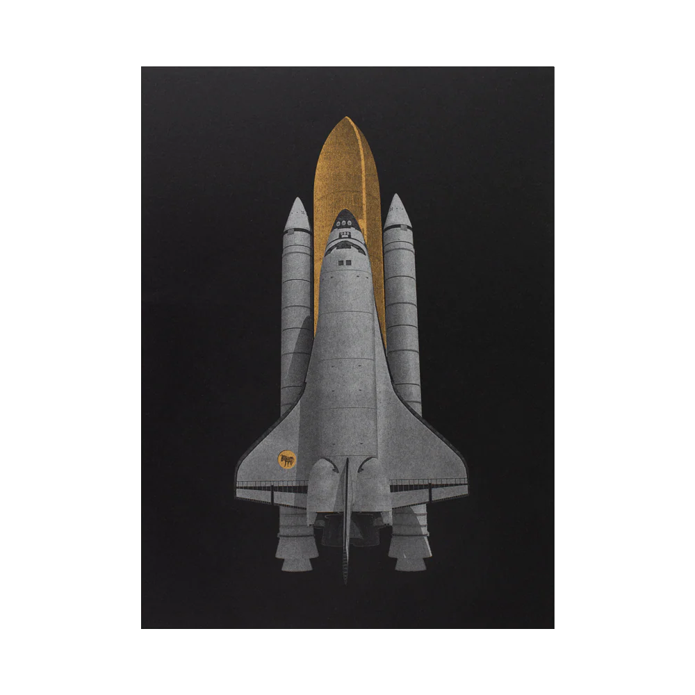 Artprint - The Space Shuttle