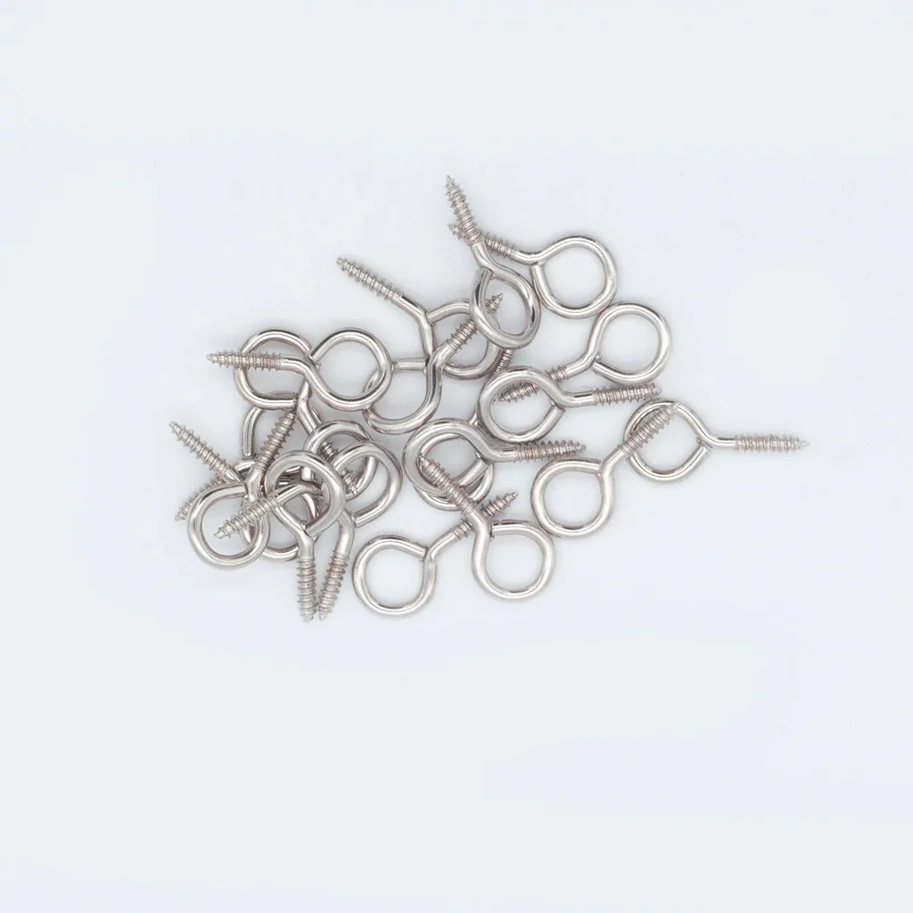 Assorted Screw Eyes 24 Pack