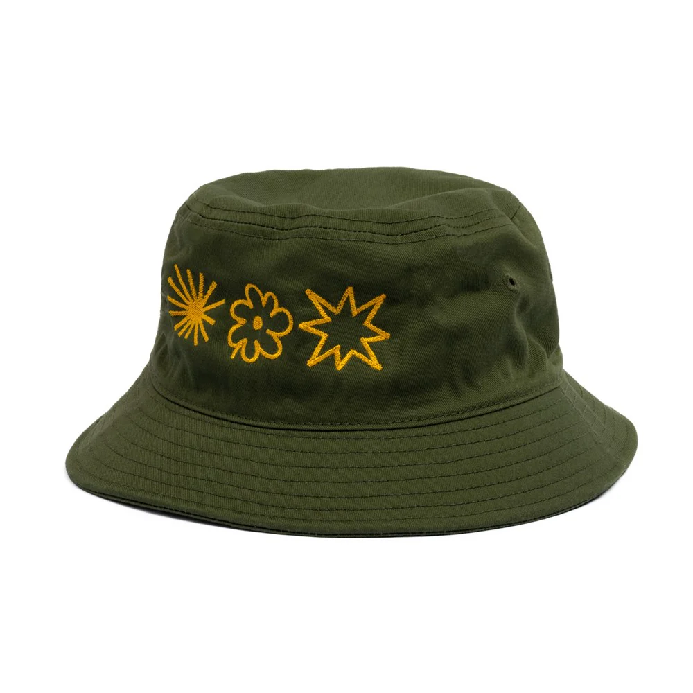 AW Bucket Hat – Green