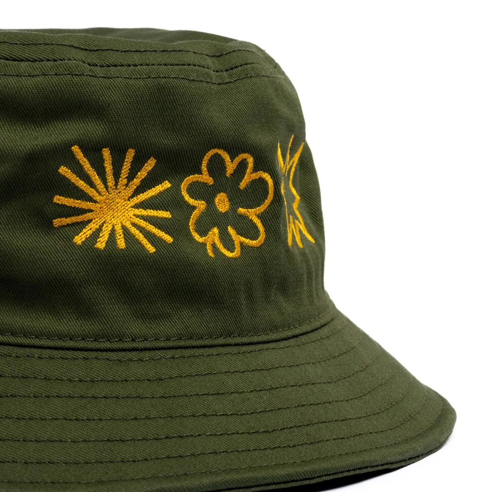 AW Bucket Hat – Green - Image 3