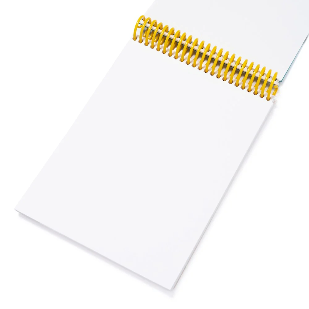 AW Elements Coilbound Notebook – Emerald - Image 2