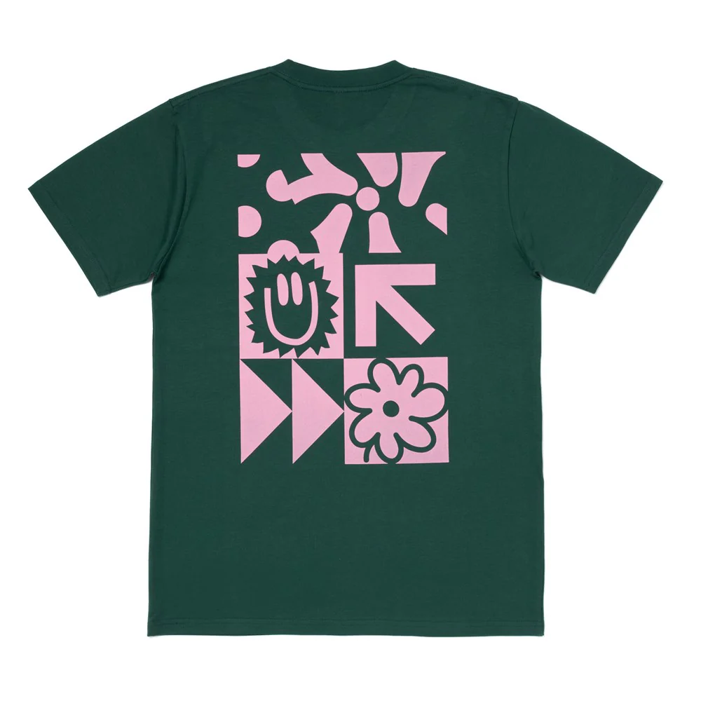 AW Elements T-Shirt – Green - Image 4