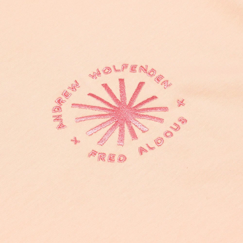 AW Elements T-Shirt – Peach - Image 3