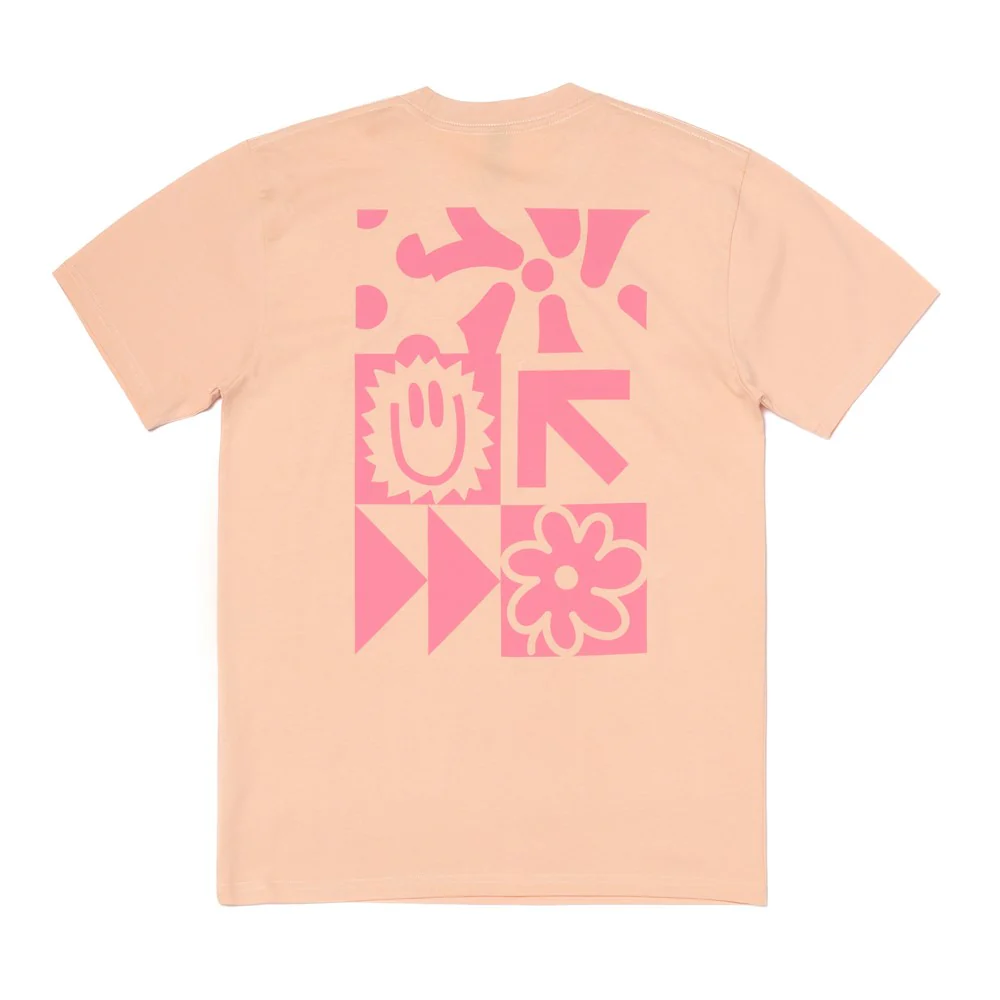AW Elements T-Shirt – Peach - Image 6