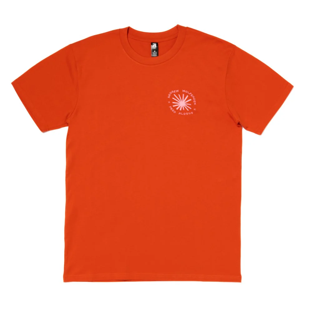 AW Elements T-Shirt – Rust - Image 2