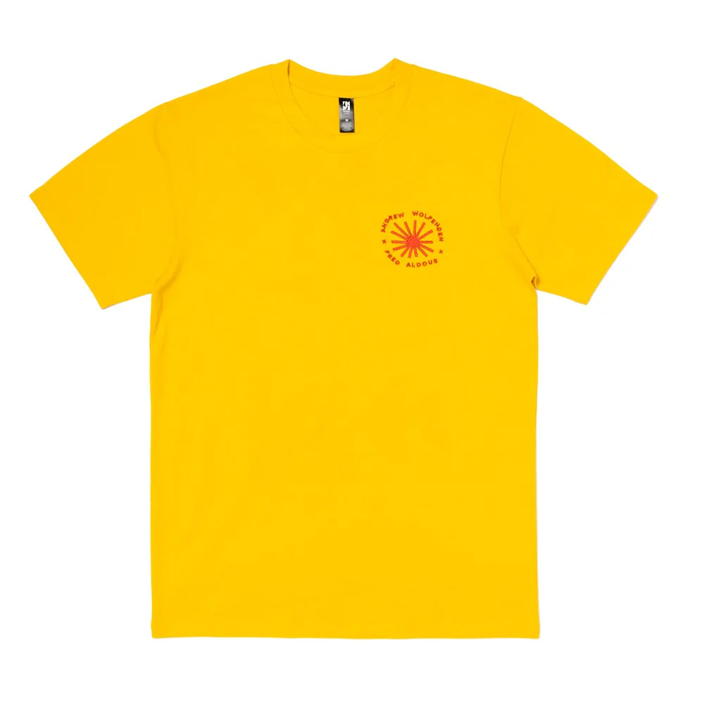 AW Elements T-Shirt – Yellow - Image 2