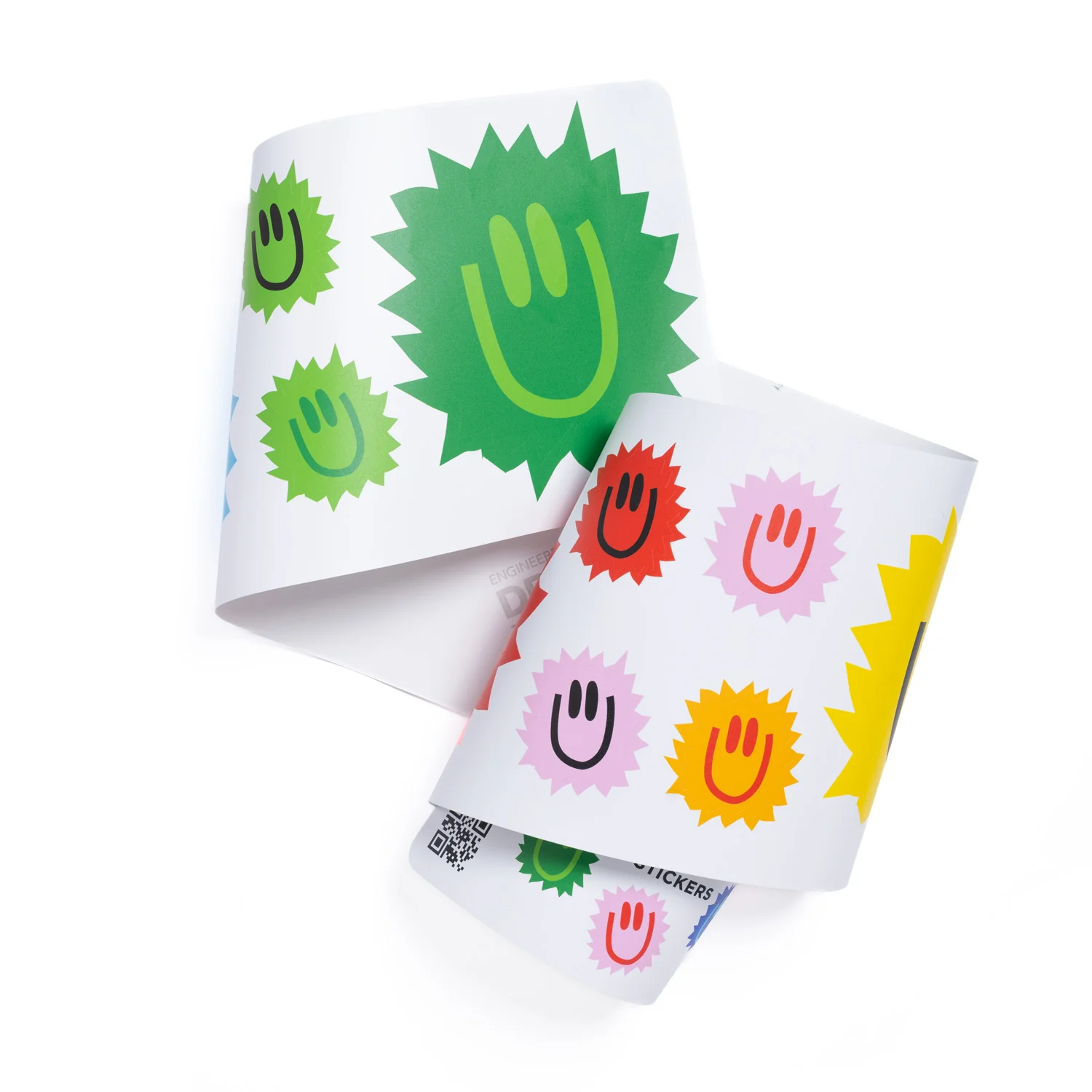 AW Happy Sun Sticker Pack - Large - Image 2