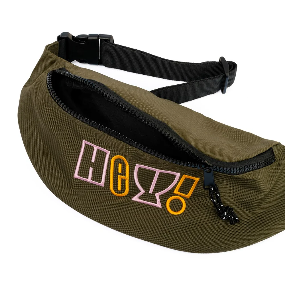 AW Hip Pack – Hey Green - Image 2