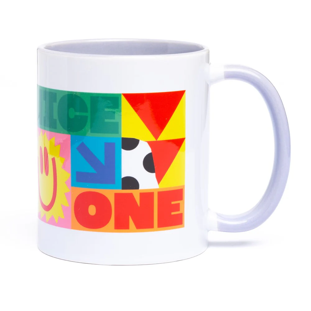 AW Mug – Nice One Coloured Handle 11oz - Image 5