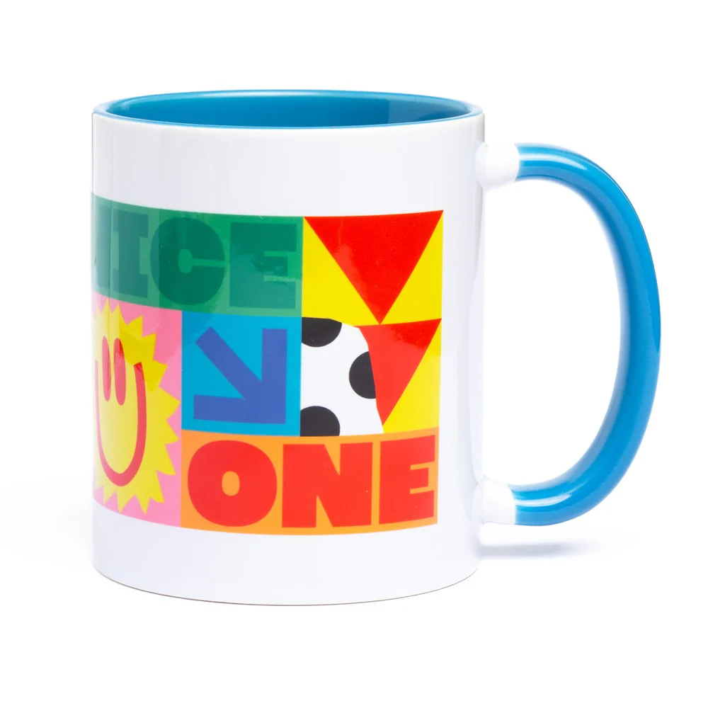 AW Mug – Nice One Coloured Handle 11oz - Image 6