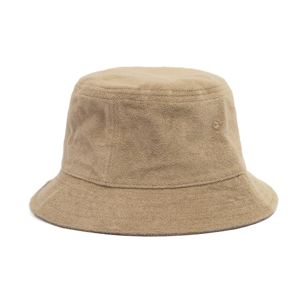 AW Terry Bucket Hat – Beige - Image 2