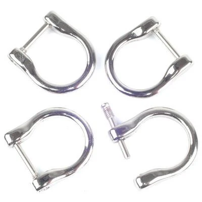 Bag Handle Loops, 18mm, Silver-coloured