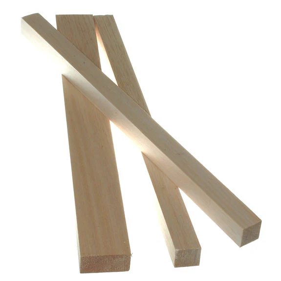 Balsa Wood Blocks -  445mm long