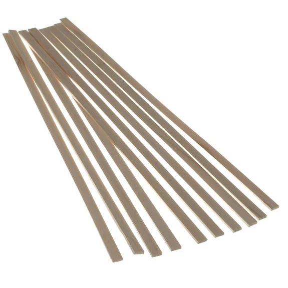 Balsawood 3.2 x 12.6 x 450mm Bulk Pack 10