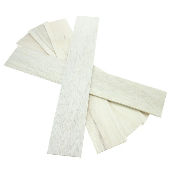 Balsawood 4.8 x 75 x 450 mm Bulk Pack 5