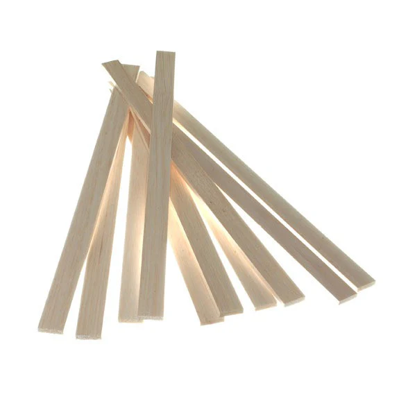 Balsawood 6.4 x 25 x 450 mm Bulk Pack 10