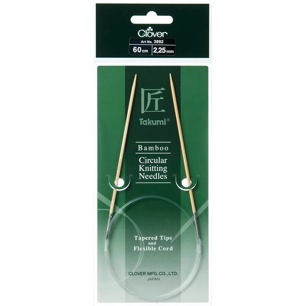 Bamboo Circular Knitting Needles - Image 2
