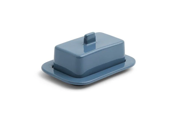Barro Butter Dish - Dark Blue