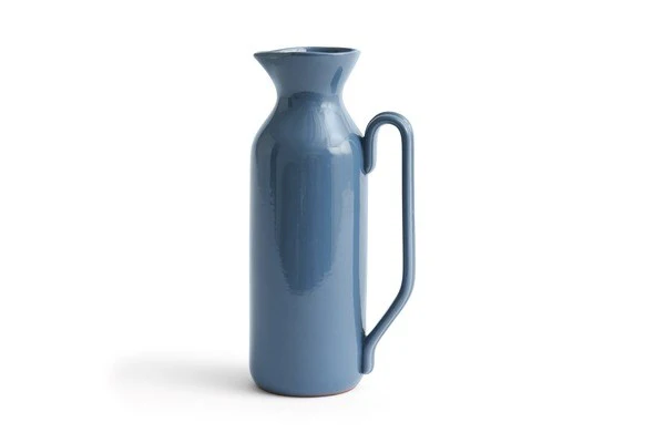 Barro Jug Tall - Dark Blue