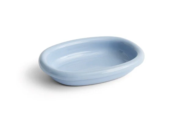 Barro Oval Dish Small - Light blue
