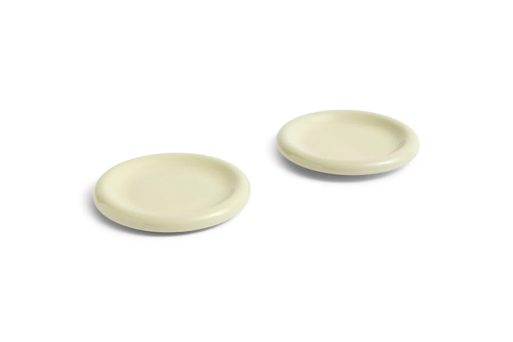 Barro Plate 18cm Set of 2 - Pistachio