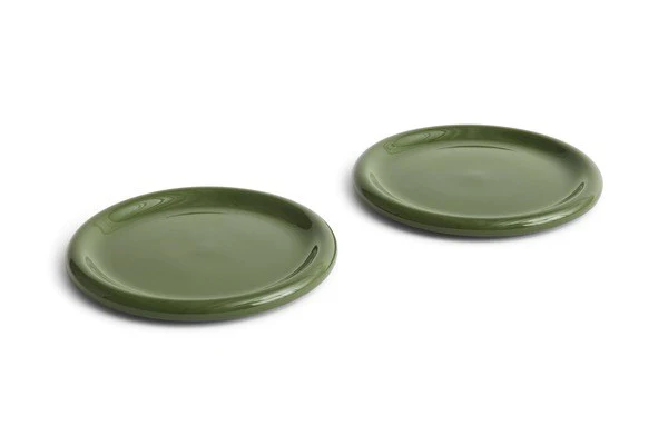 Barro Plate 18cm Set of 2 - Green
