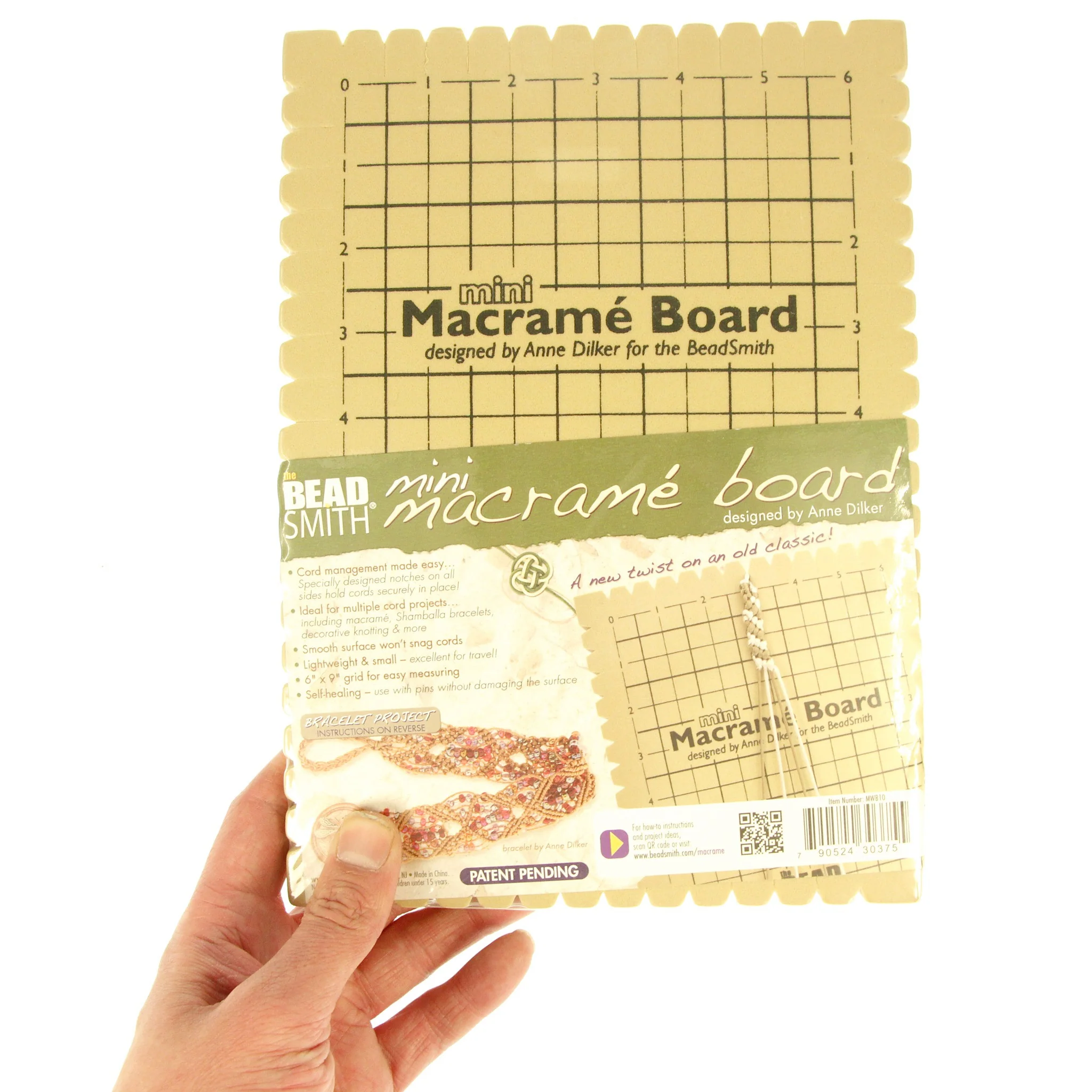 The Bead Smith: Mini Macrame Board - Image 2
