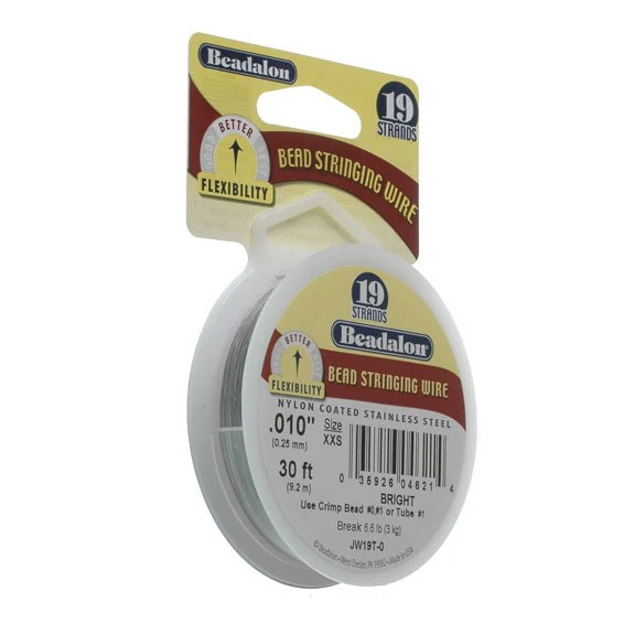 Beadalon: 19 Strand Wire: 0.25mm 9.2m Bright - Image 2