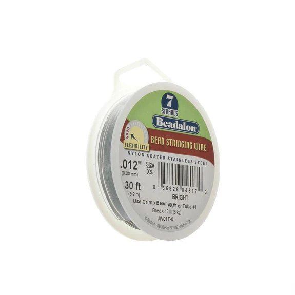 Beadalon: 7 Strand Wire: 0.30mm 9.2m Bright - Image 2