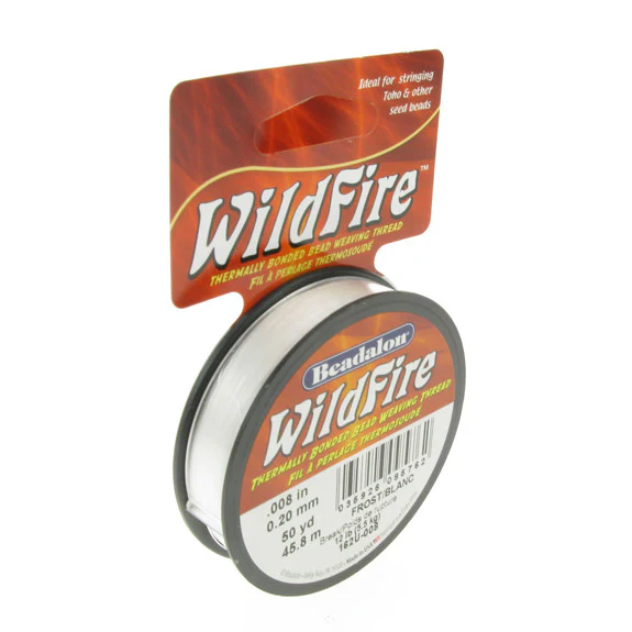 Beadalon WildFire 0.20mm White 45.8M