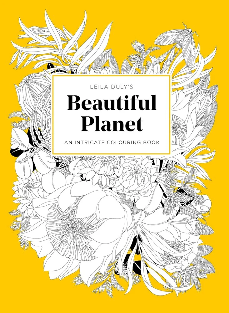 Beautiful Planet Colouring Book