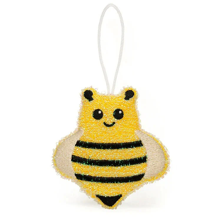 Bee Scrub Sponge