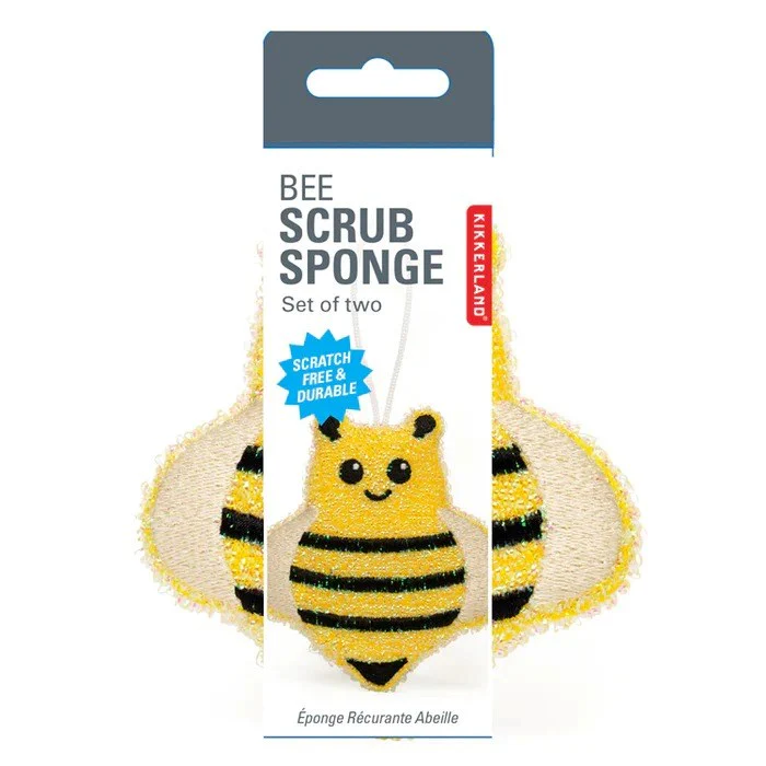 Bee Scrub Sponge - Image 3