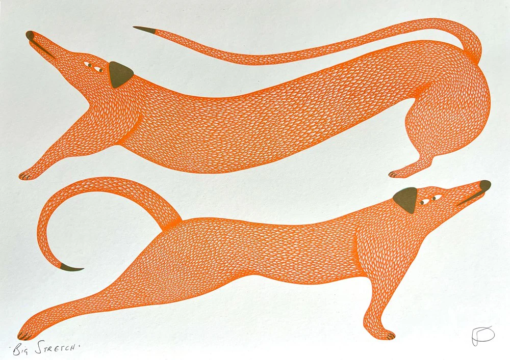 Big Stretch Print