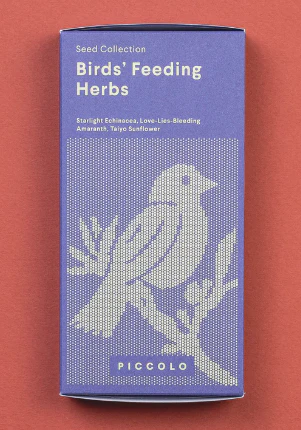 Seed Collection: Bird Feeding Herbs