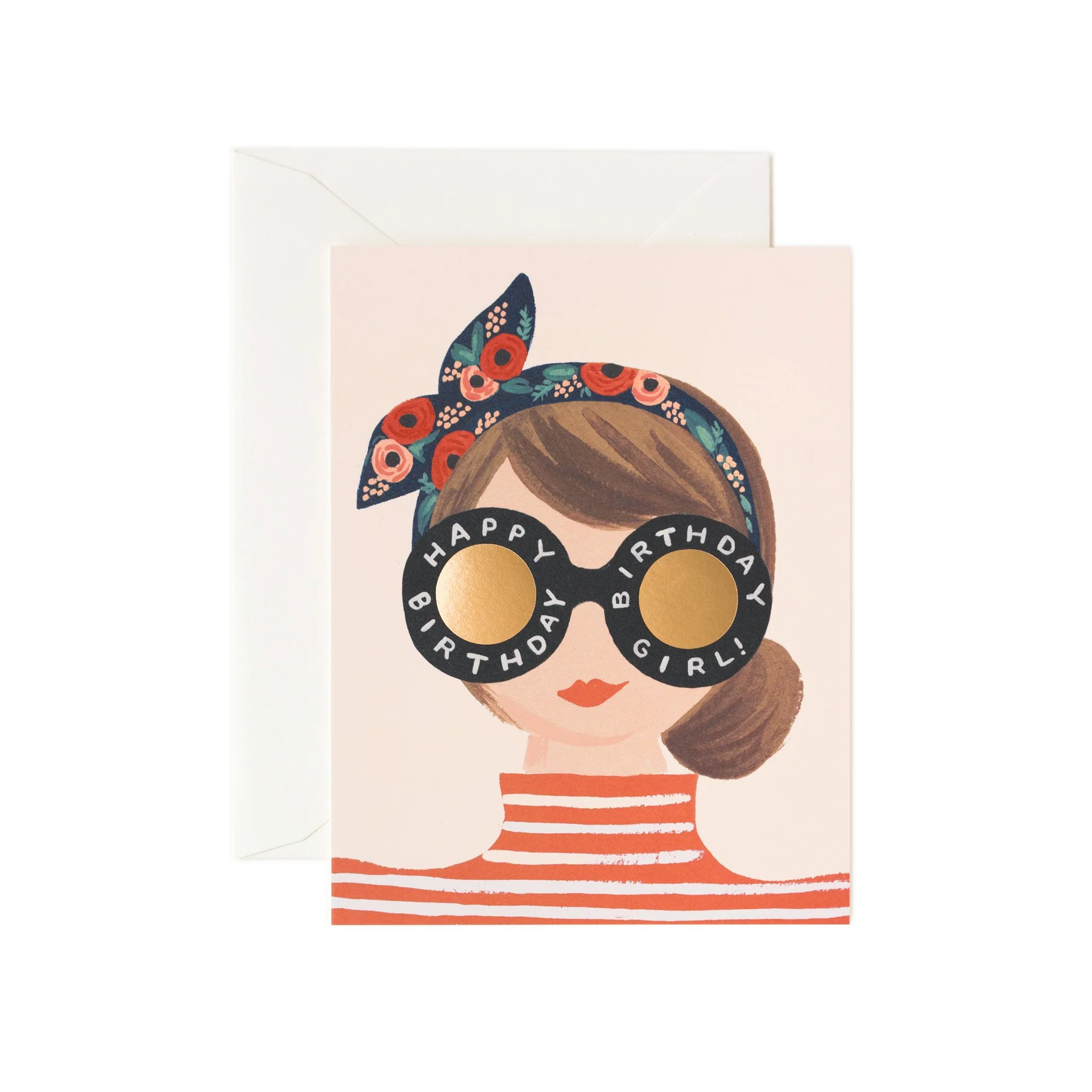 Birthday Girl Card