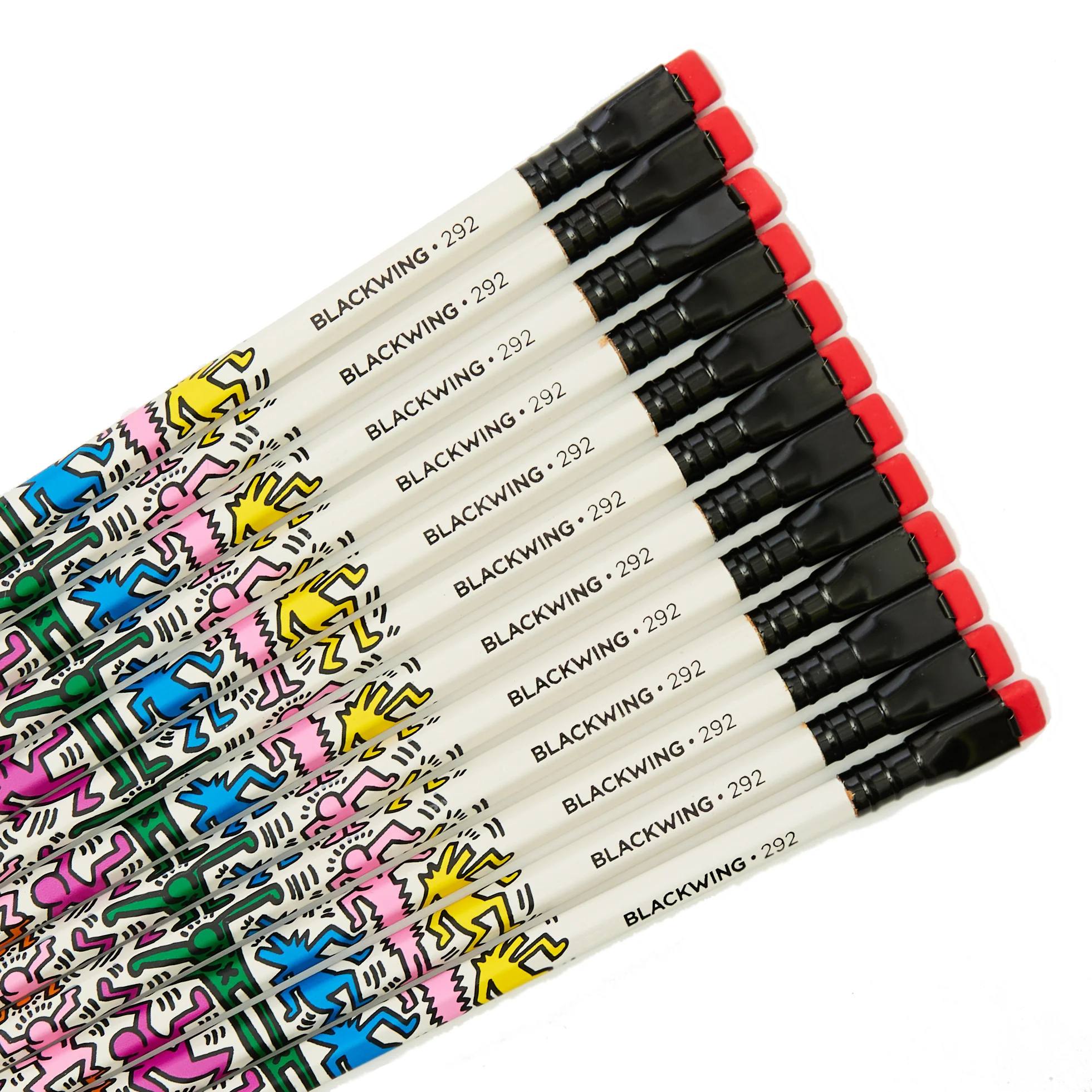Blackwing Volume 292 Keith Haring Pencils (Set of 12) - Image 2