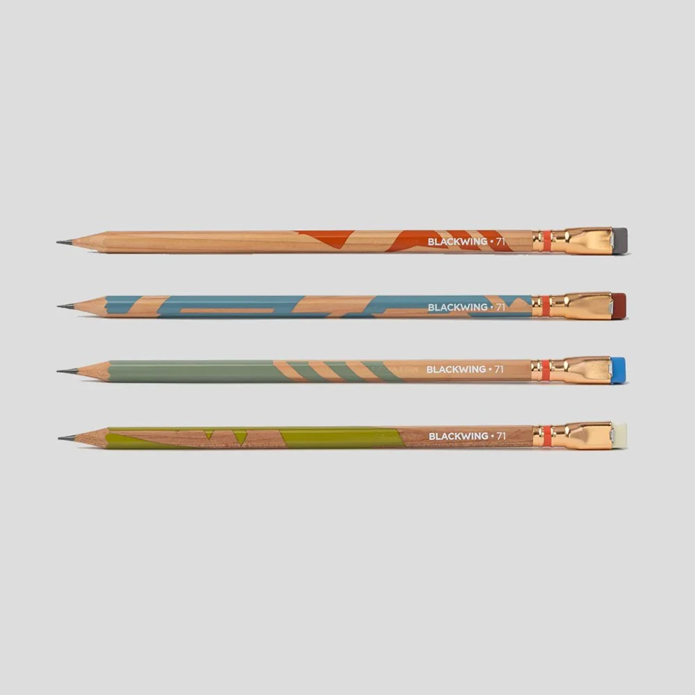 Blackwing Volume 71 The Frank Lloyd Wright Collection  - Box of 12 Pencils