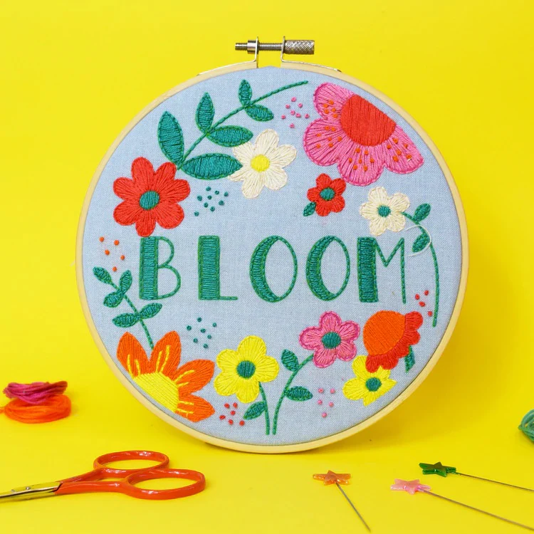 Bloom Embroidery Kit