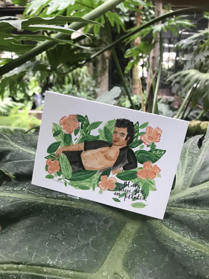 Blum Where You Are Planted Card