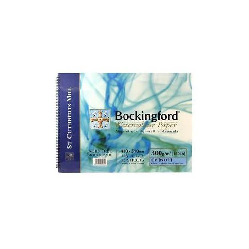 Bockingford NOT 16 x 12" Spiral Pad