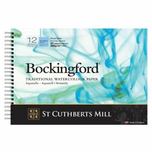 Bockingford NOT A3 Spiral Pad